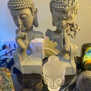 Unlisted Decorative Buddha Statues